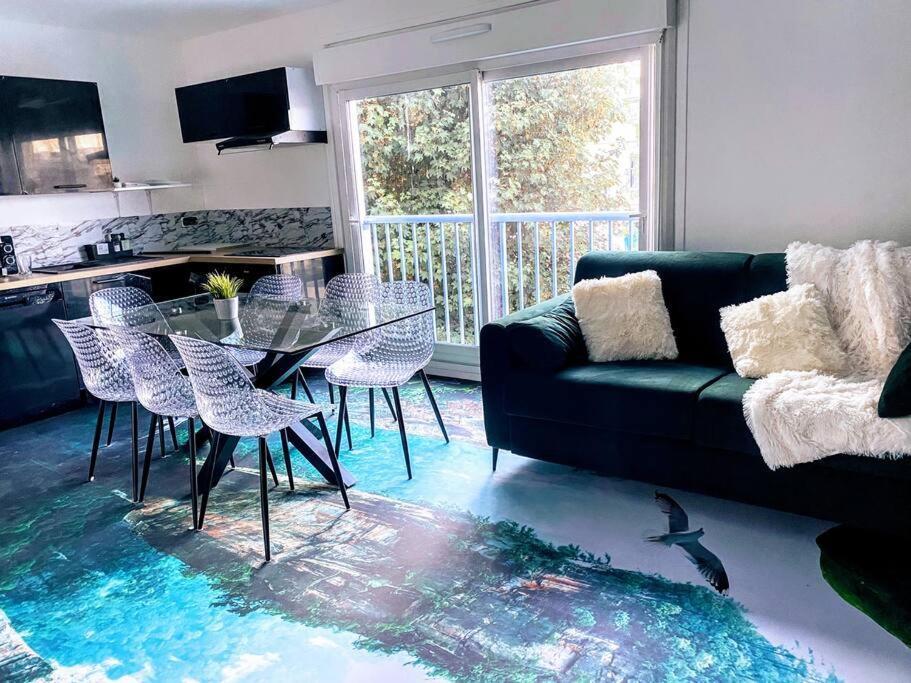 Apartamento Atypique - Revez A 20Min De Paris - Parking Gratuit Argenteuil Exterior foto
