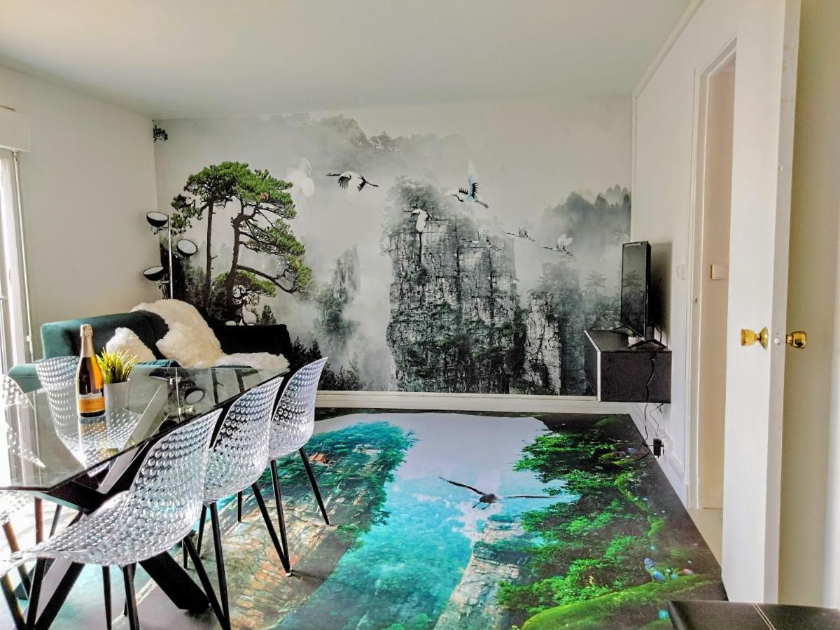 Apartamento Atypique - Revez A 20Min De Paris - Parking Gratuit Argenteuil Exterior foto