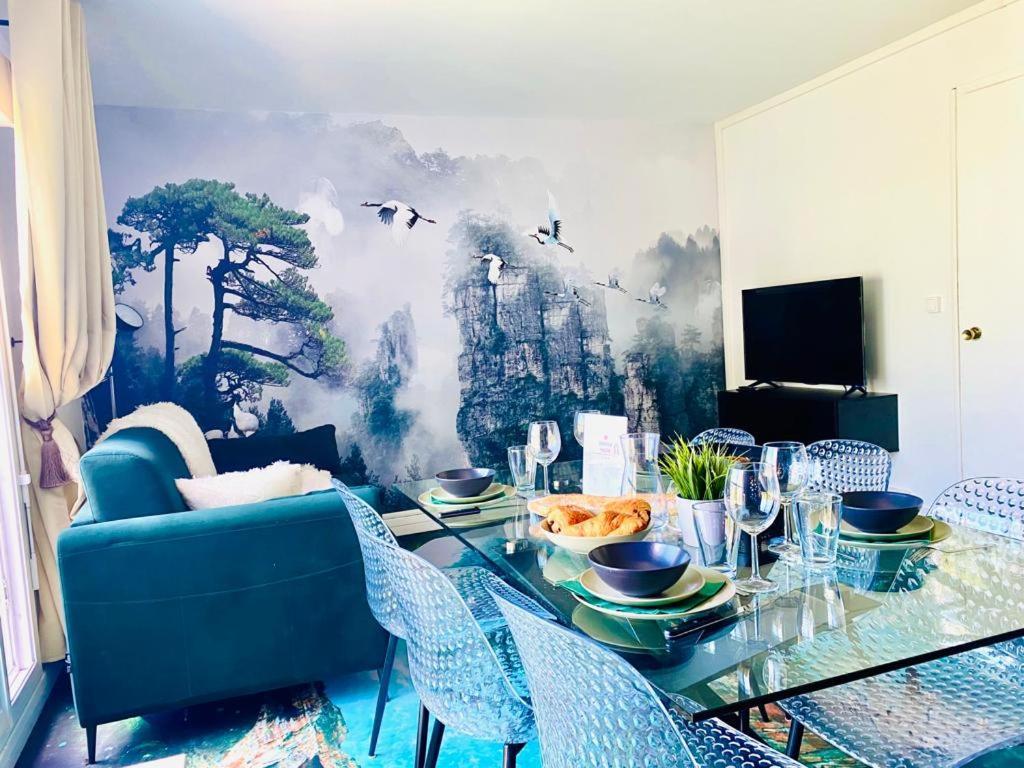 Apartamento Atypique - Revez A 20Min De Paris - Parking Gratuit Argenteuil Exterior foto