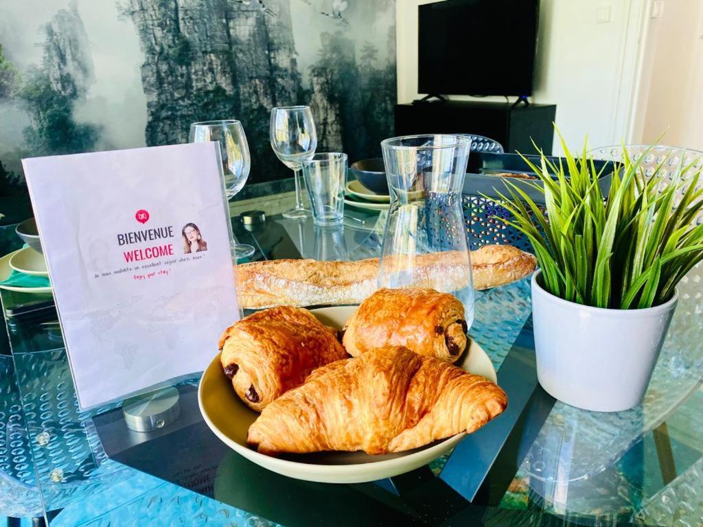 Apartamento Atypique - Revez A 20Min De Paris - Parking Gratuit Argenteuil Exterior foto
