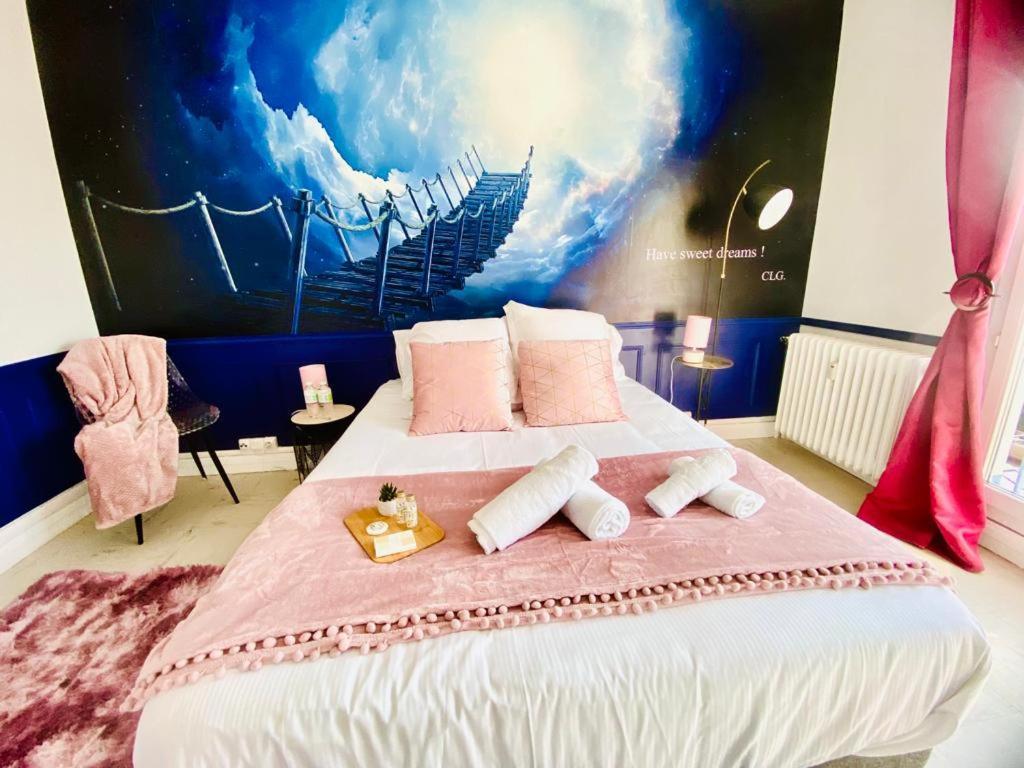 Apartamento Atypique - Revez A 20Min De Paris - Parking Gratuit Argenteuil Exterior foto