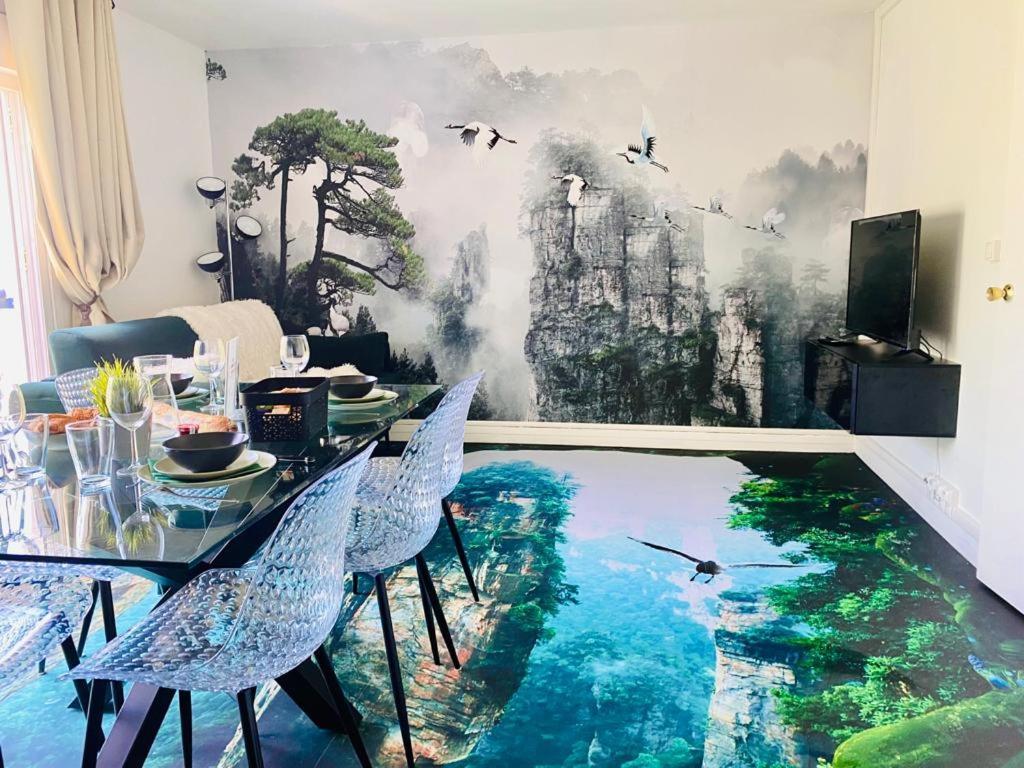 Apartamento Atypique - Revez A 20Min De Paris - Parking Gratuit Argenteuil Exterior foto