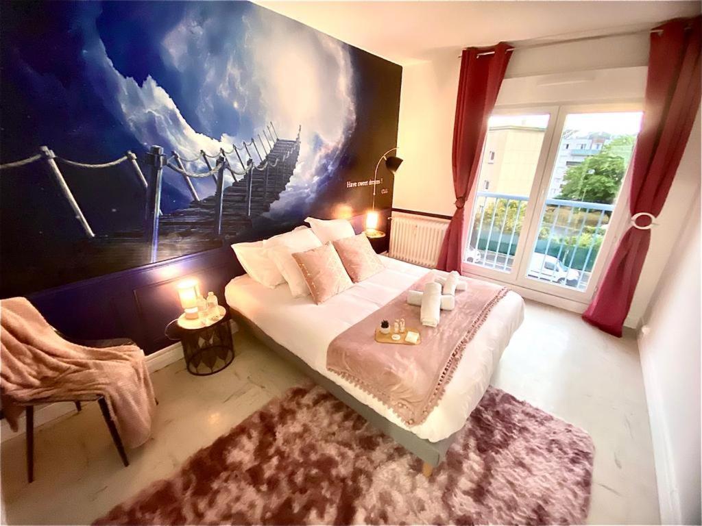Apartamento Atypique - Revez A 20Min De Paris - Parking Gratuit Argenteuil Exterior foto