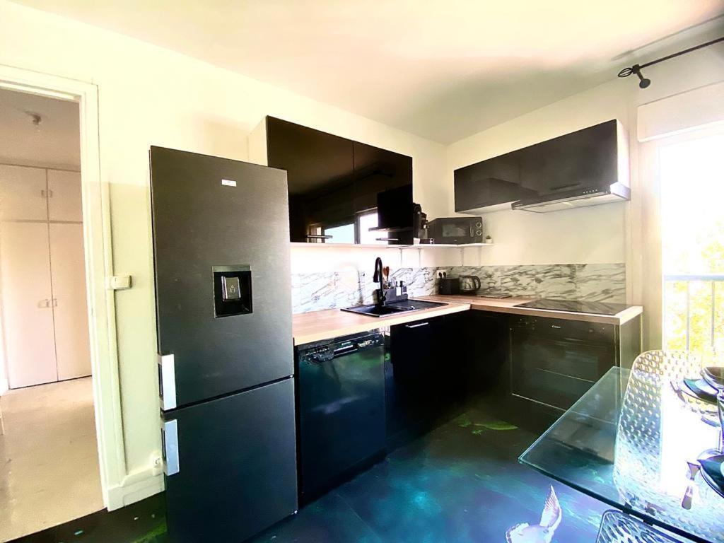 Apartamento Atypique - Revez A 20Min De Paris - Parking Gratuit Argenteuil Exterior foto