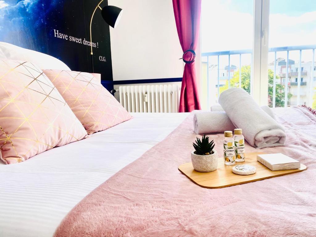 Apartamento Atypique - Revez A 20Min De Paris - Parking Gratuit Argenteuil Exterior foto